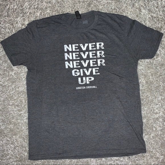 Anvil Tops - Winston Churchill T-Shirt